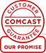 CUSTOMER GUARANTEE Seal