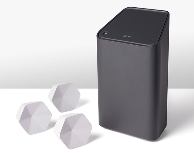 Xfinity Gateway and Pods