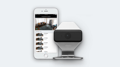 xfinity home security camera and cell phone