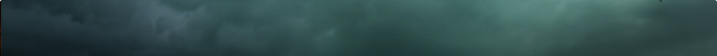 Green and Blue smoke banner