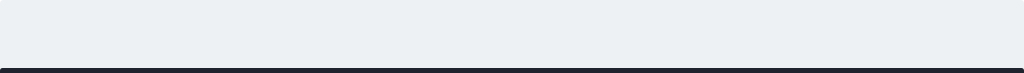 White banner with bottom black border