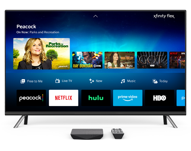 TV with Peacock