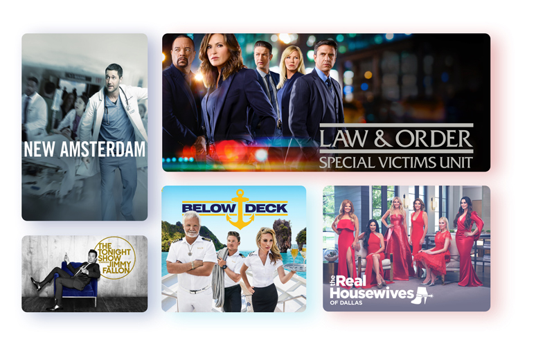 Peacock on Xfinity