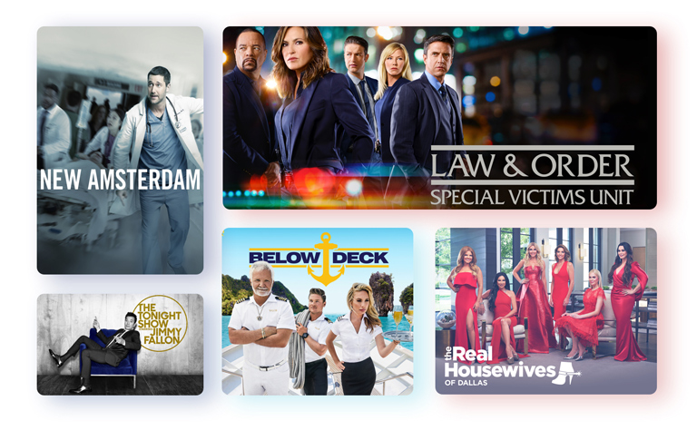 Peacock on Xfinity