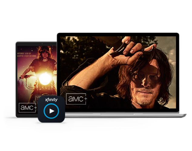 Xfinity Stream on Tablet and Laptop