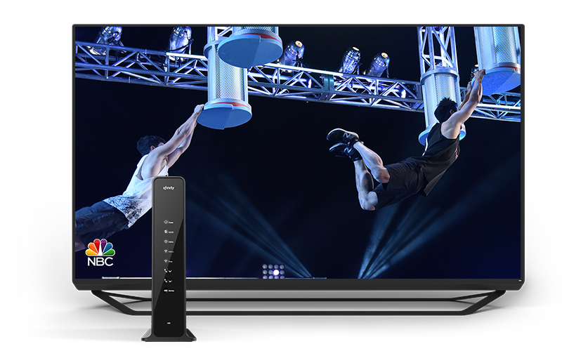 TV and equipment
