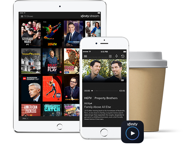 Tablet, smart phone, and coffee cup