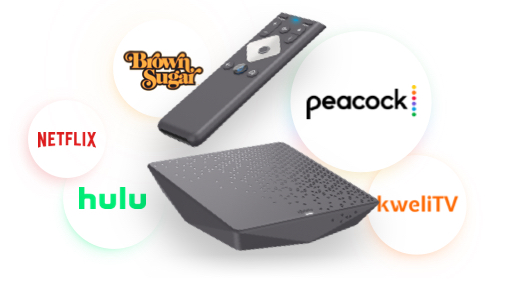 Flex box and remote