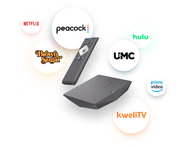 Remote and router with channel bubbles