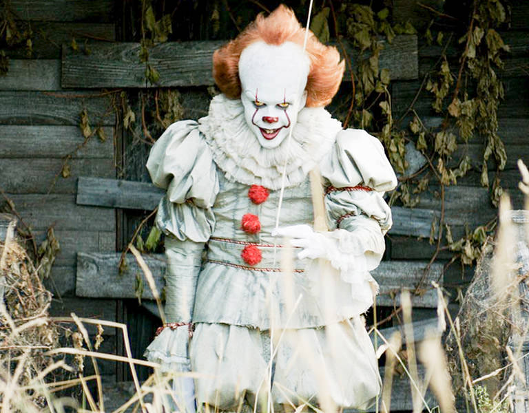Pennywise from IT Poster