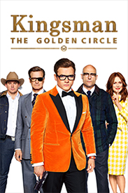 Kingsman The Golden Circle Poster