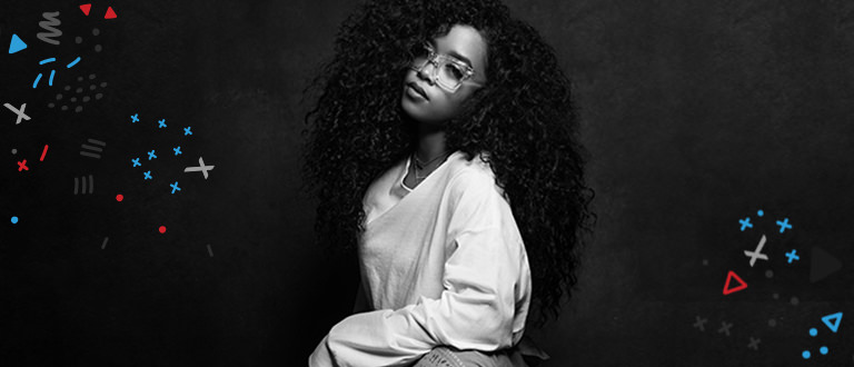 H.E.R. on Pandora