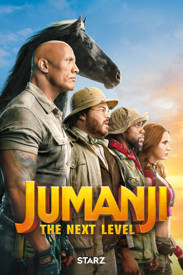 Jumanji: The Next Level on Starz