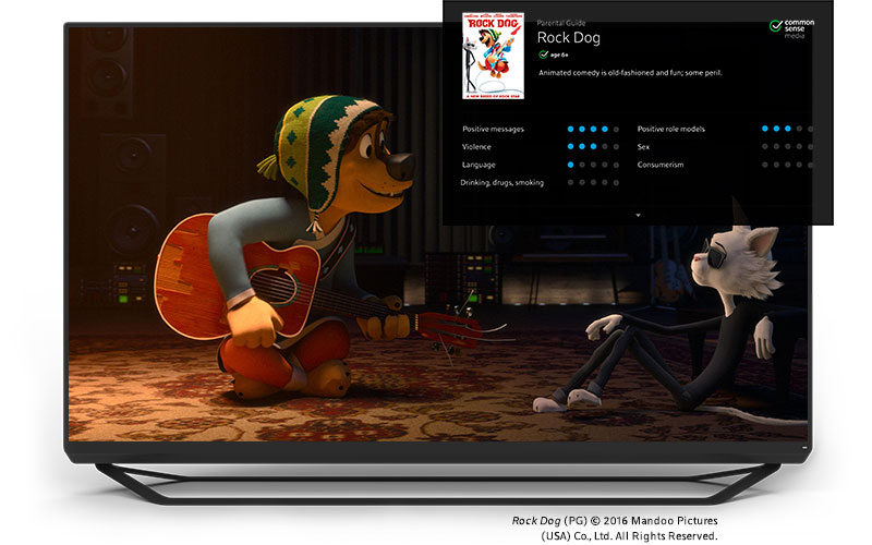 XFINITY X1 Parental Controls