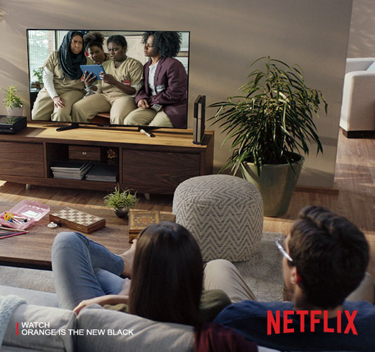 XFINITY X1 Netflix