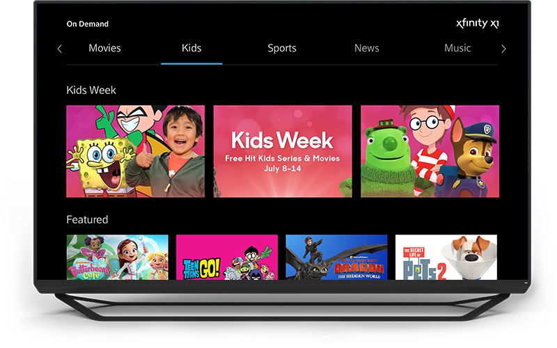 kids week watchathon tv