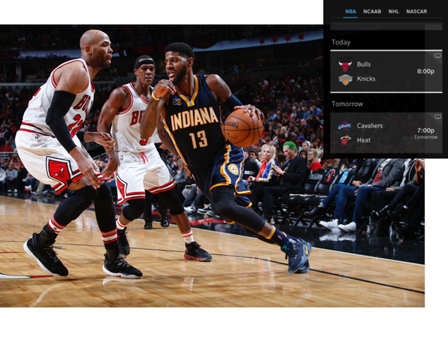 Sports on X1