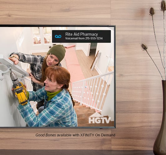 HGTV on TV