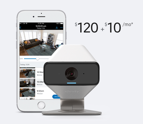 xfinity camera