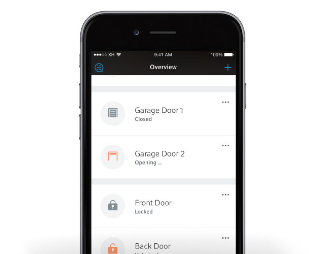 Chamberlain MyQ on XFINITY Home App