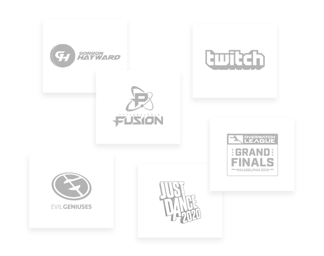 various game logos