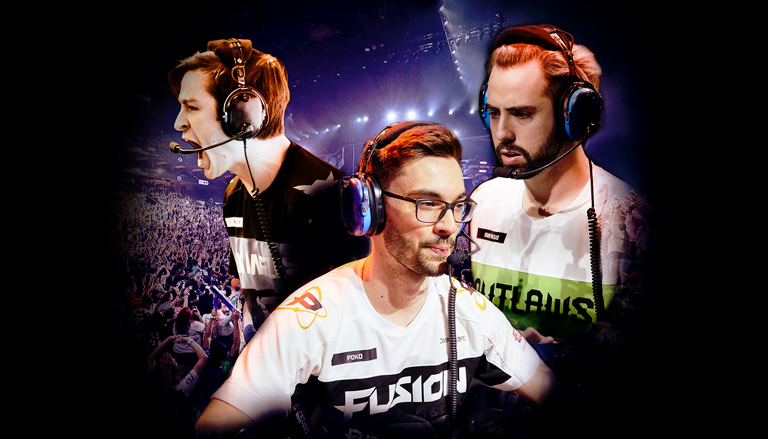 Three gamers