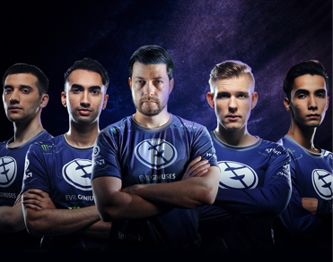 5 men standing with their arms crossed