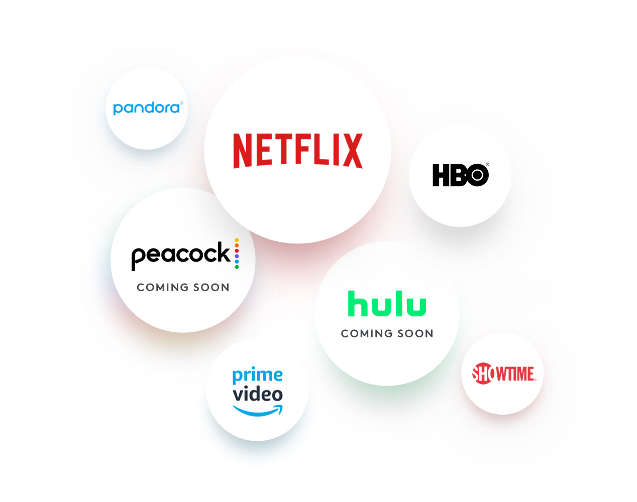 Streaming services