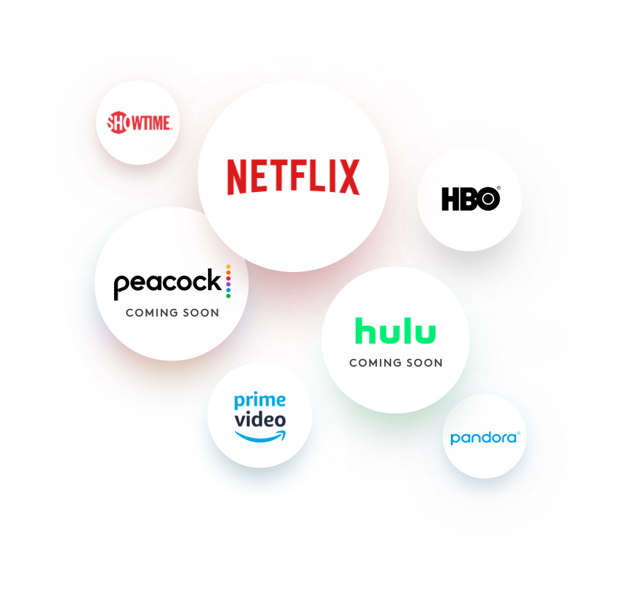 Streaming services