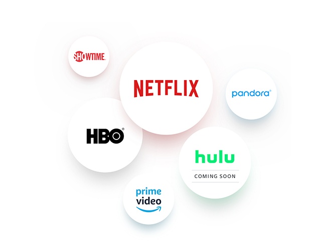 Apps in bubbles