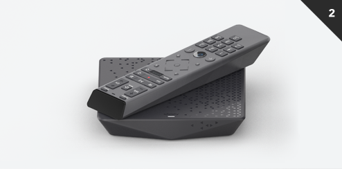 x1 voice remote