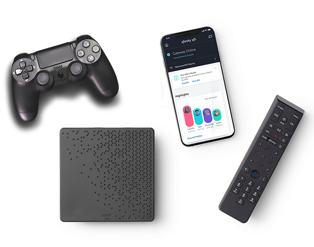 Controller, Phone, Gateway and Remote