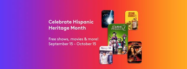 Hispanic Heritage Month is from September 15 through October 15