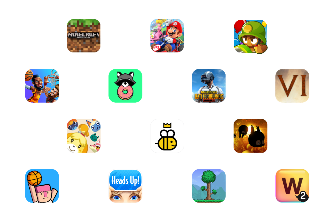 Mobile Gaming Icons