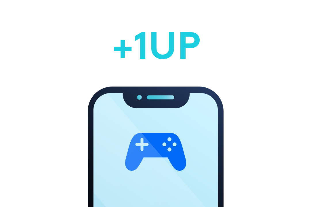 Mobile Gaming Graphic