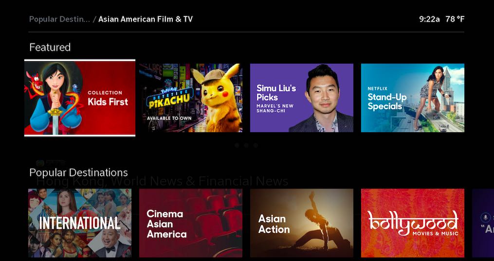 Asian American Film & TV