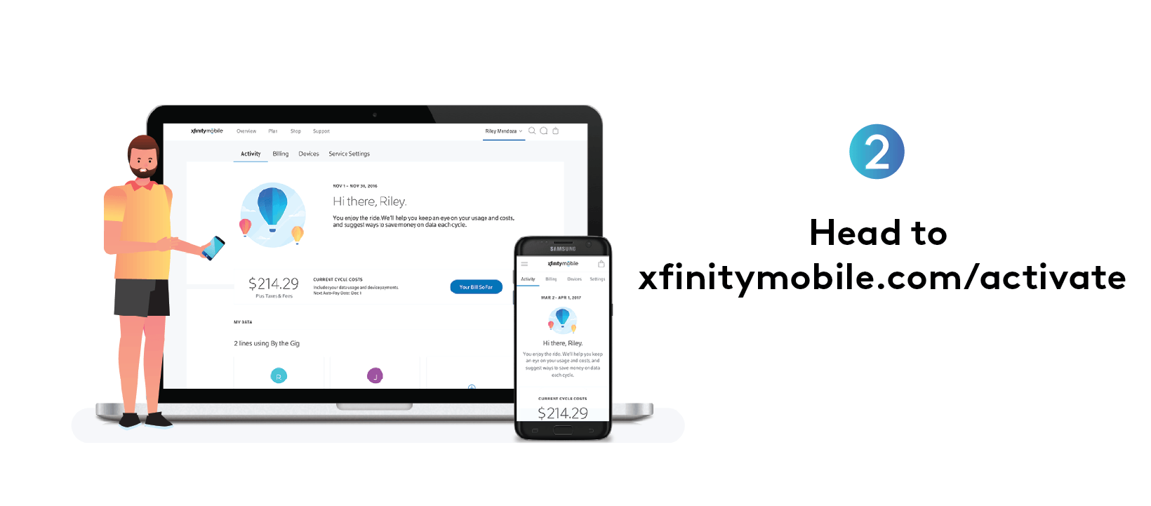 phone number xfinity mobile Activate Your New Xfinity Mobile Phone in 3 Easy Steps