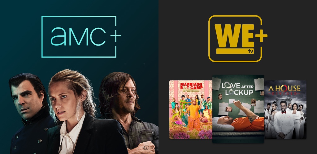 Introducing AMC + and WE tv + on Xfinity