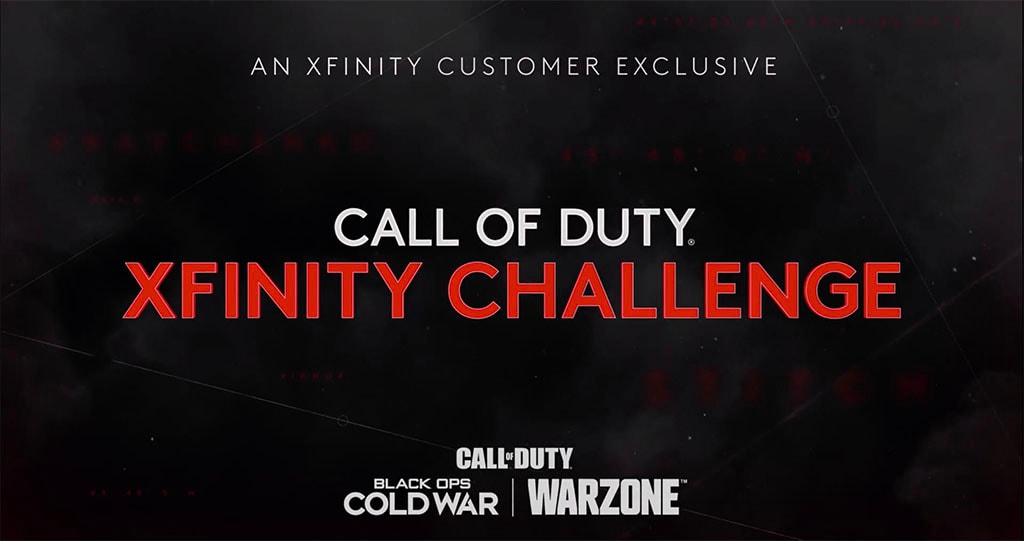 Xfinity Call of Duty® Black Ops Cold War Xfinity Challenge