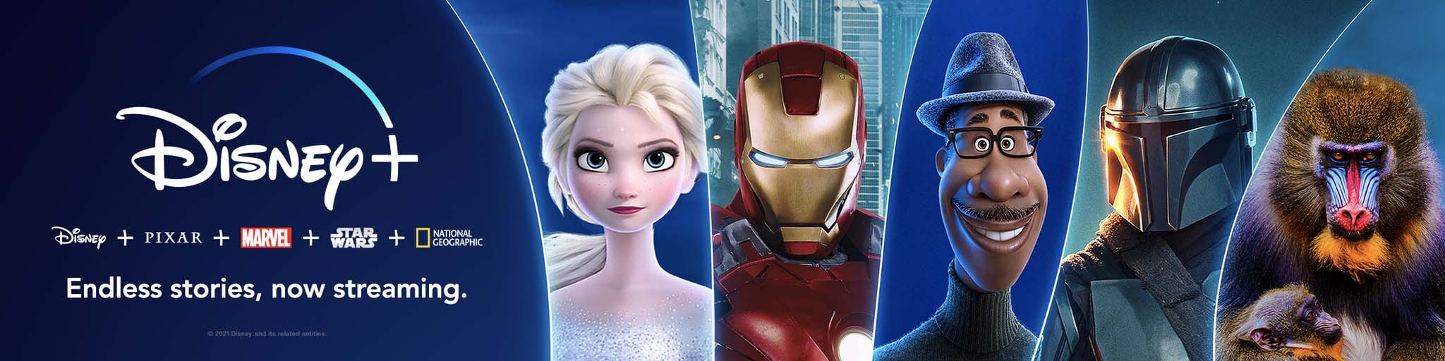 Get The Disney Bundle featuring Disney+, Hulu, and ESPN+ now on Xfinity