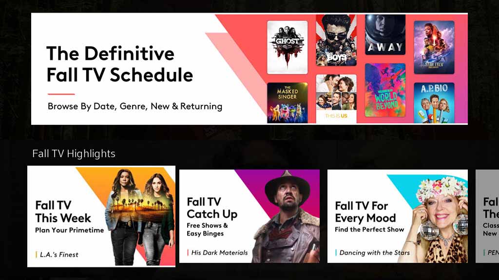Check Out the Xfinity Fall TV Calendar and More on X1 Xfinity