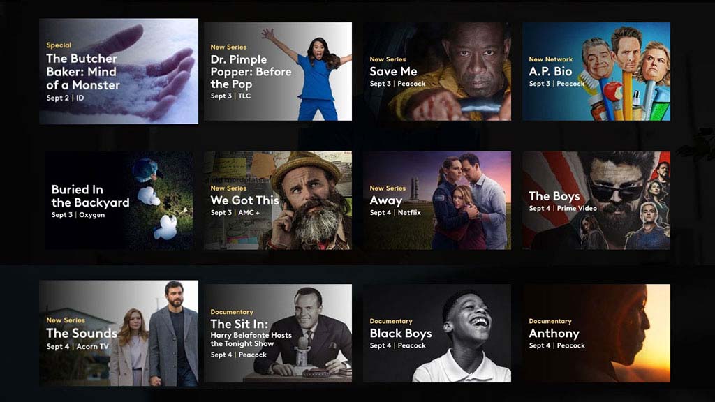 Fall TV is Here, and You Can Watch It All with Xfinity