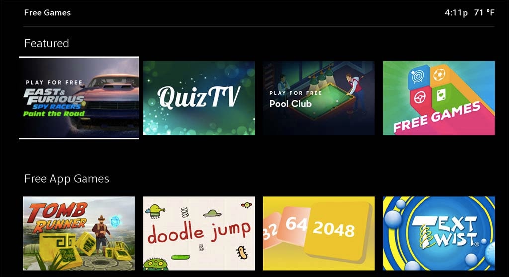 Free Games You Can Play Right Now on X1 and Xfinity Flex Xfinity