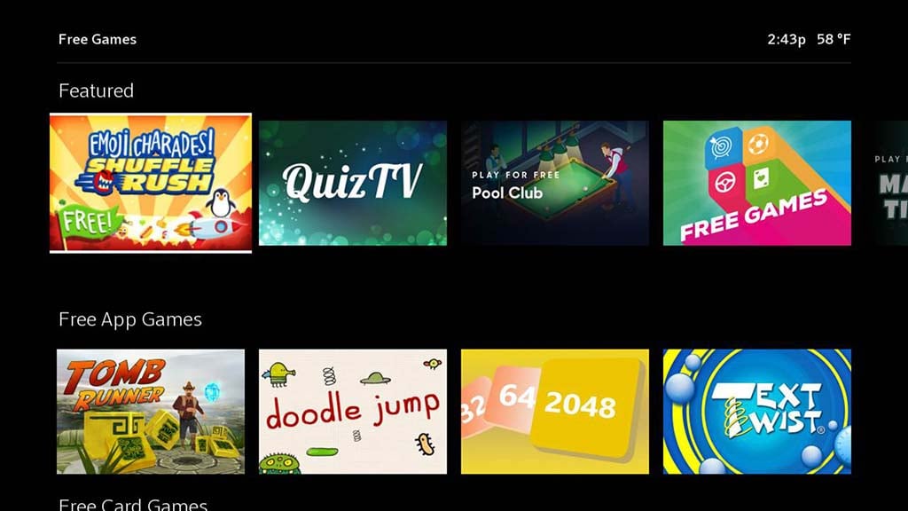 Free Games You Can Play Right Now on X1 and Xfinity Flex Xfinity