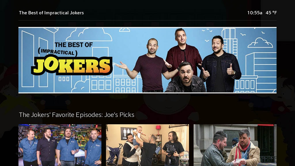 Every ‘IMPRACTICAL JOKERS’ Ever Now on Demand Xfinity