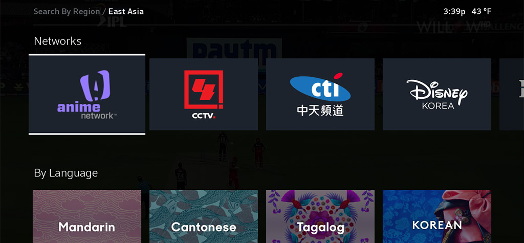 International TV on X1: East Asian Television Channels | Xfinity