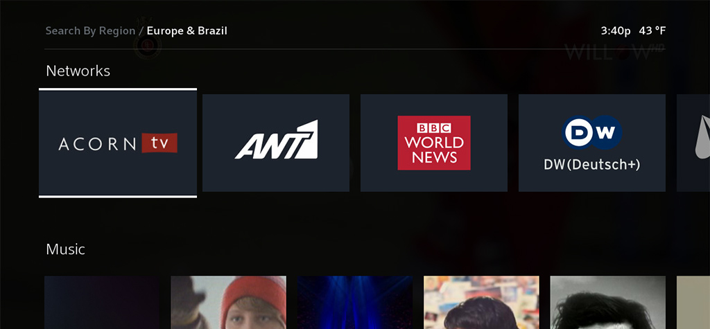 International TV on X1: European and Brazilian Channels | Xfinity