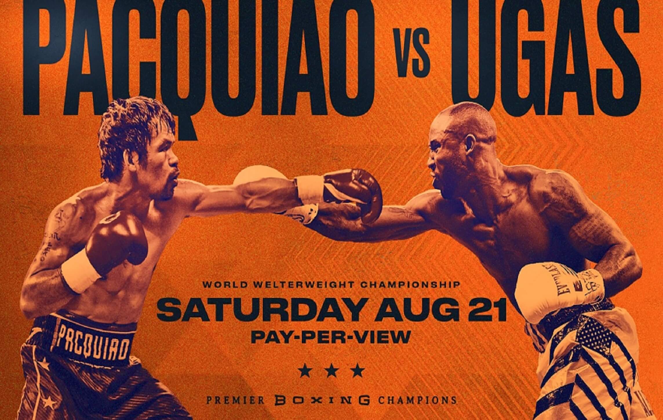 Manny Pacquiao vs. Ugas Pay Per View | Watch with Xfinity