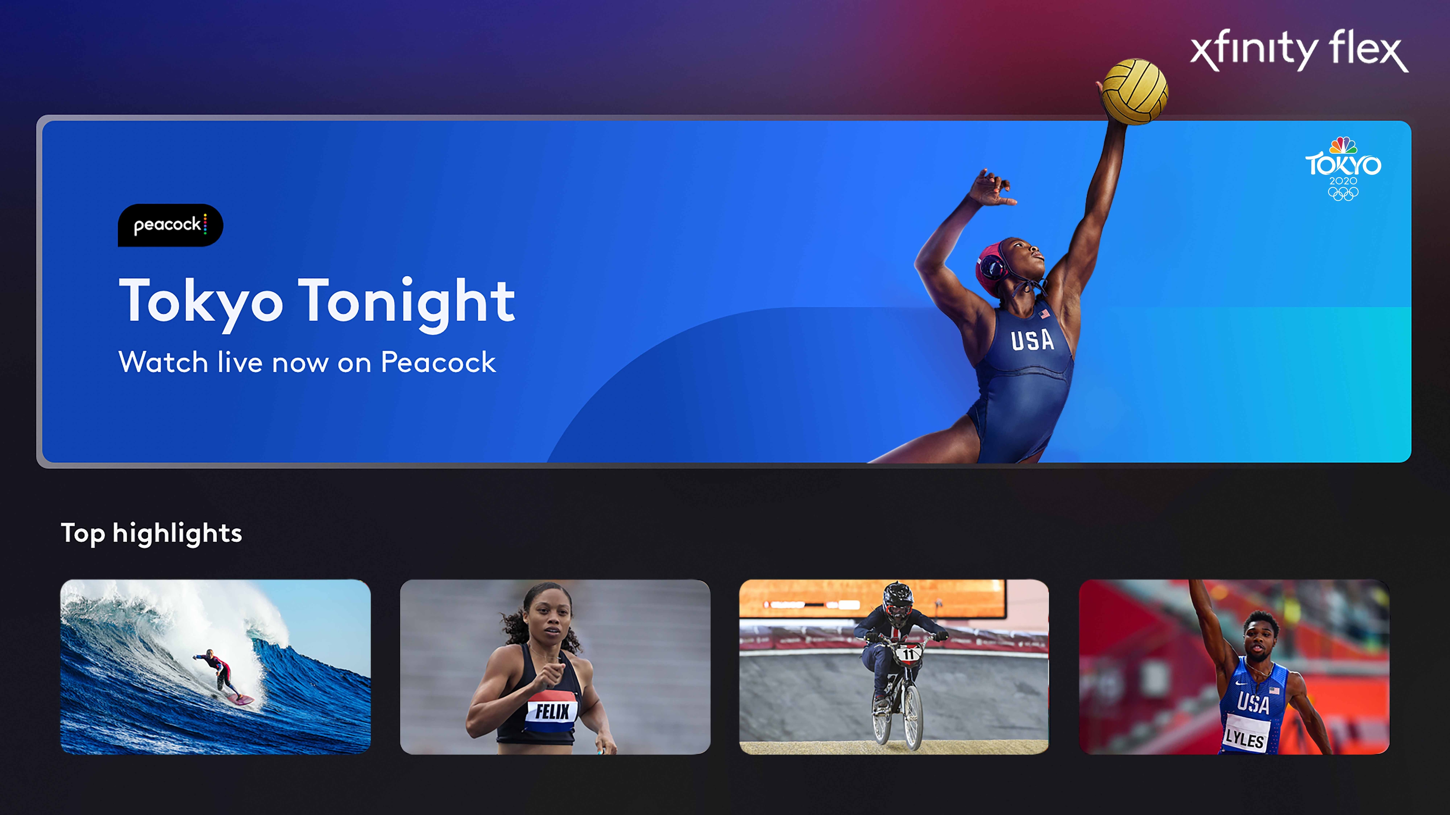 Xfinity Discovery Hub - n2ii6b6