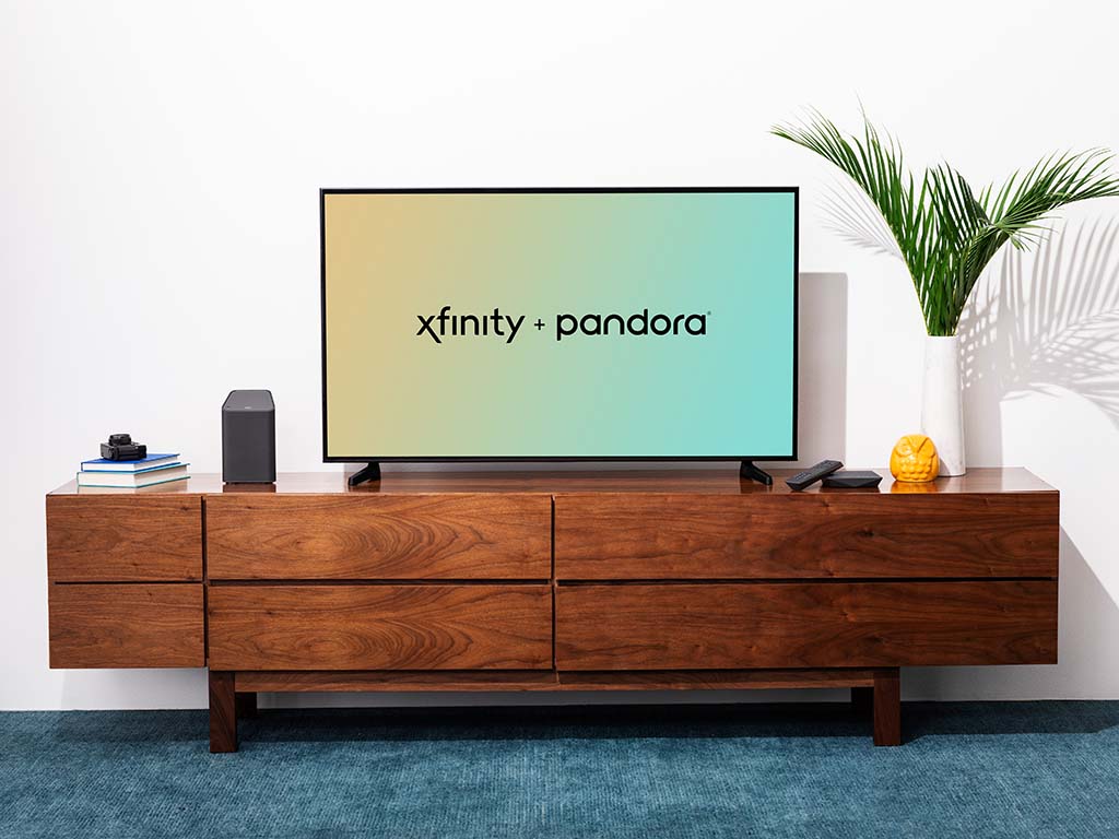 Pandora Premium on Xfinity Flex